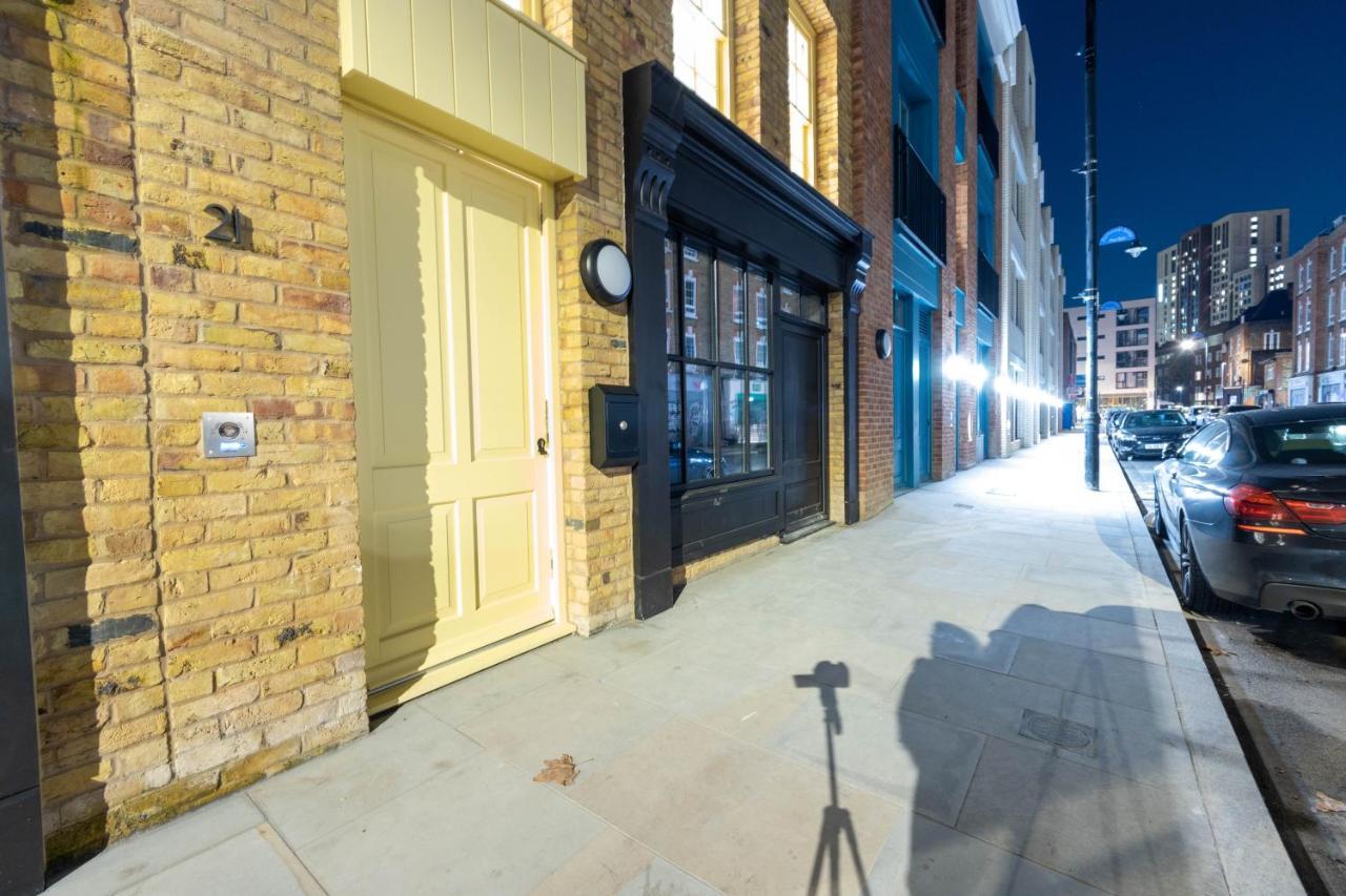 Three Bedroom Near Brick Lane By Belvilla لندن المظهر الخارجي الصورة